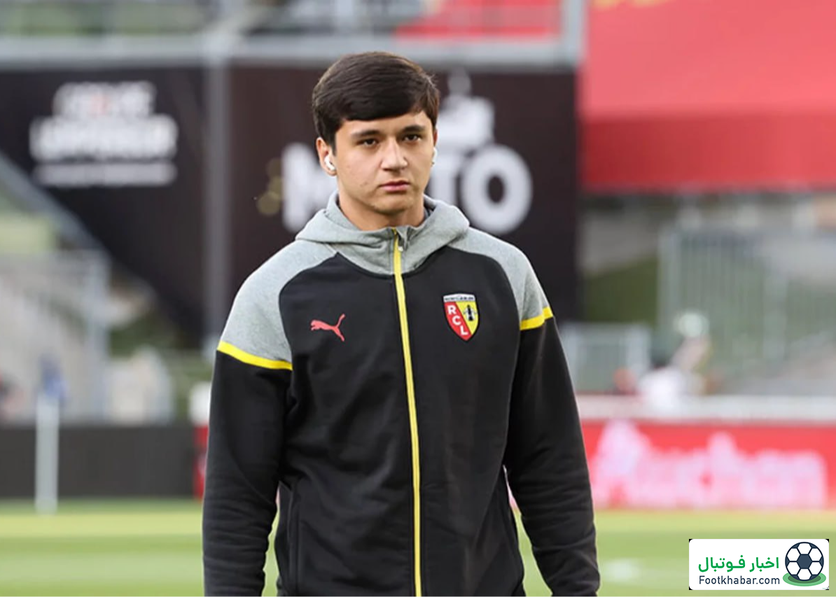 خوسانوف دومین بازیکن گرانقیمت آسیا