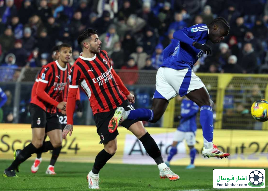 خوشحالی تئو: باورم نمی‌شود از مالدینی جلو زدم!