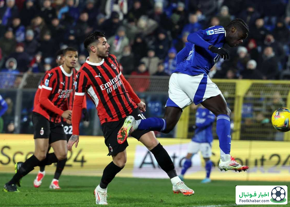 خوشحالی تئو: باورم نمی‌شود از مالدینی جلو زدم!