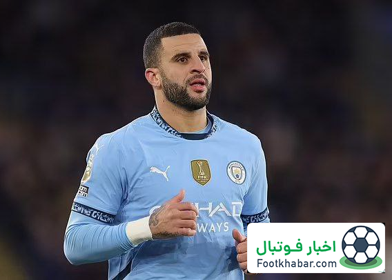 خوشحالی کایل واکر از پیوستن به میلان (عکس)