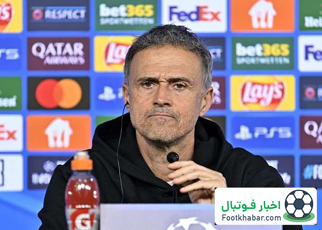 خوش‌شانسی انریکه قبل از دیدار سرنوشت‌ساز