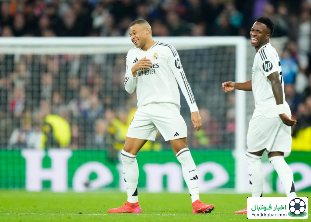 خیال رئال راحت شد: وینی و امباپه رفقای صمیمی‌اند