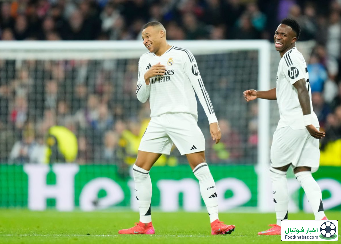 خیال رئال راحت شد: وینی و امباپه رفقای صمیمی‌اند