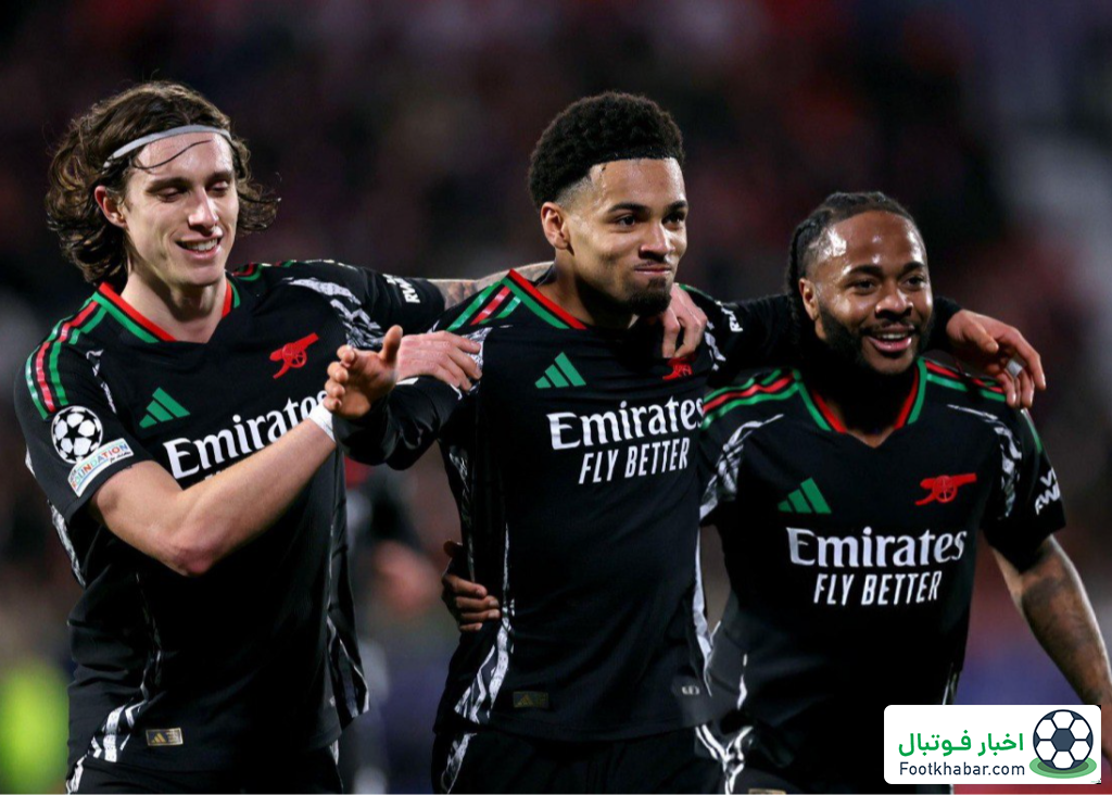 خیرونا ۱-۲ آرسنال: صعود بی‌دغدغه توپچی‎‌ها