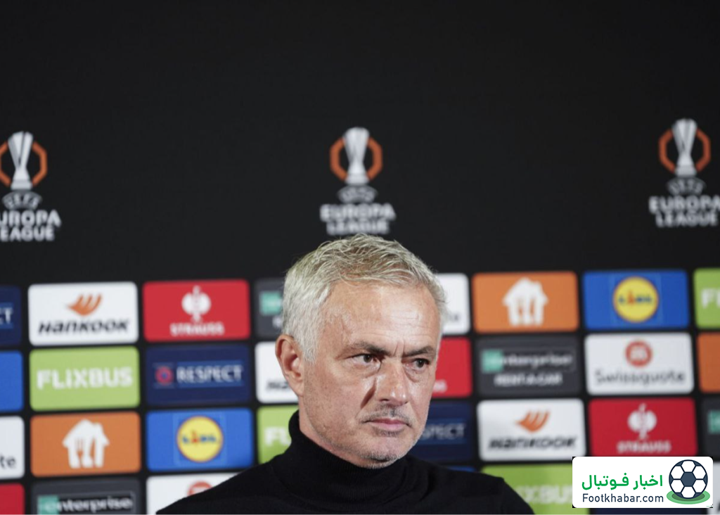 دانمارکی‌ها نگذاشتند مورینیو راحت بخوابد (عکس)