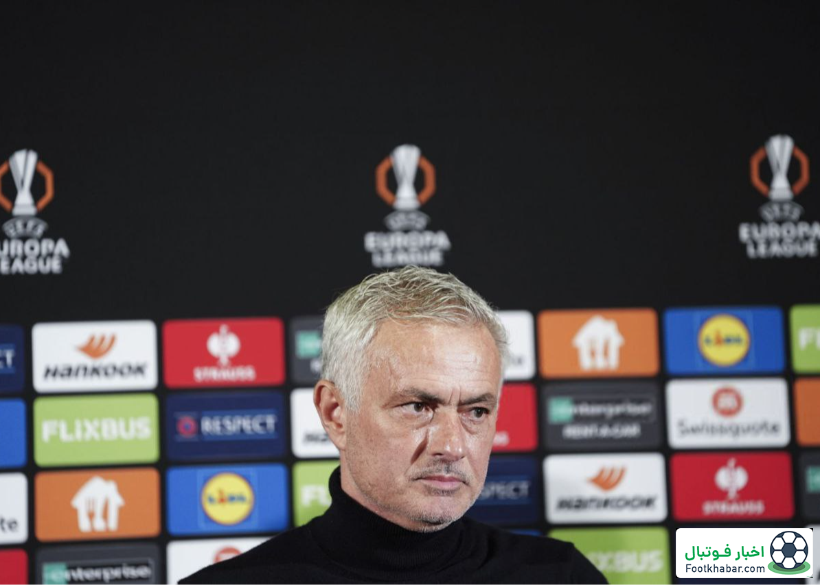 دانمارکی‌ها نگذاشتند مورینیو راحت بخوابد (عکس)