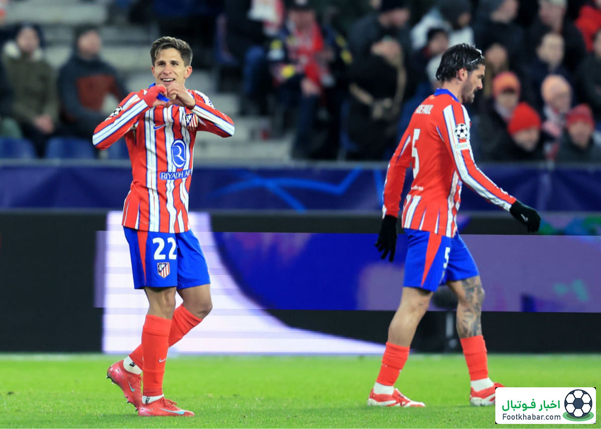 درخشش پسر سیمئونه با یک گل و یک پاس گل (عکس)