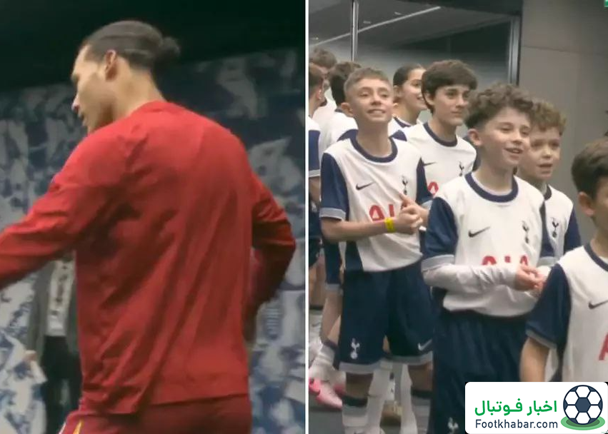 درخواست از فن‌دایک: به تاتنهام بیا، مدافع خوب نداریم!