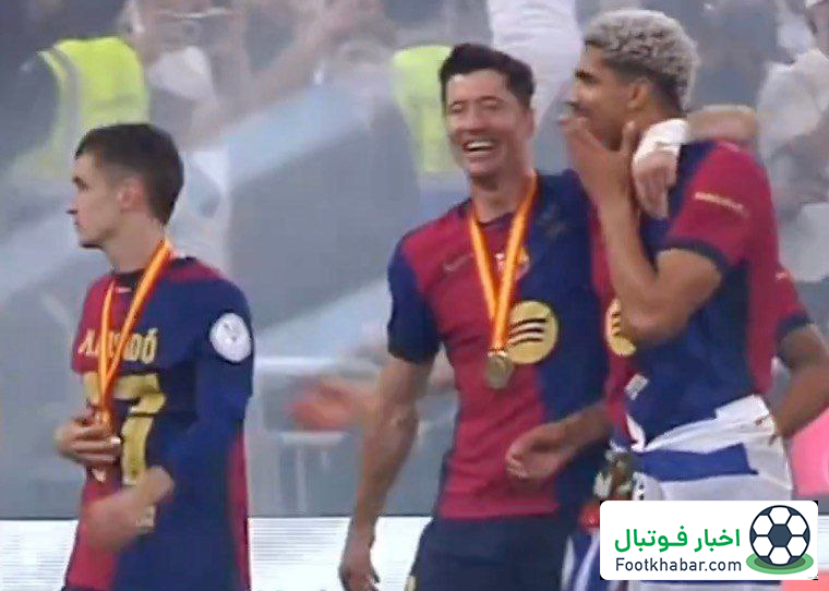 درخواست لوا از آرائوخو وسط جشن قهرمانی