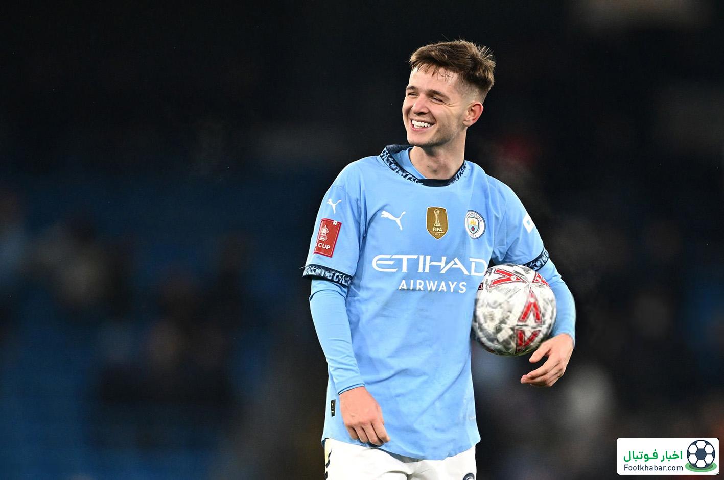 درخواست هواداران از پپ: این جوان را همیشه بازی بده!