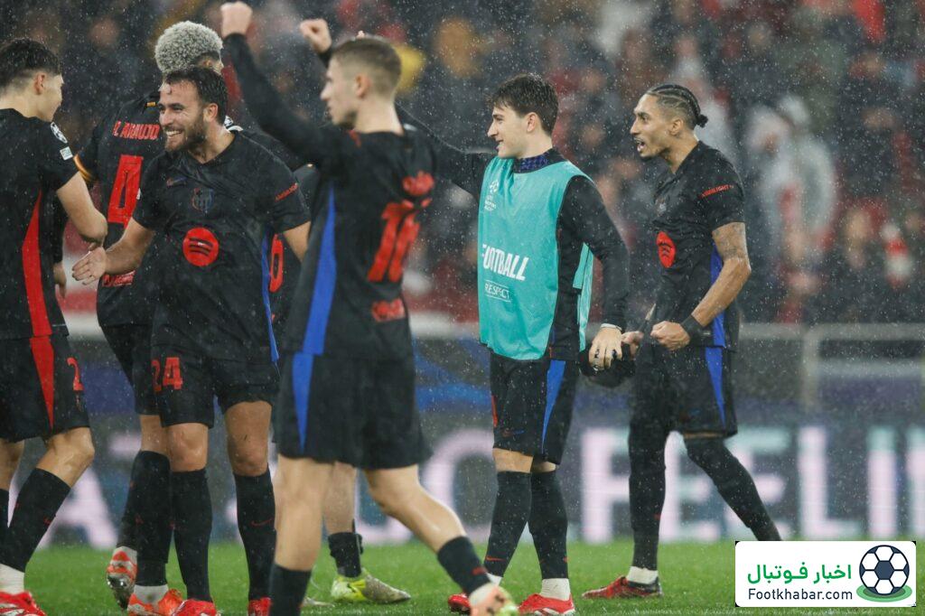 درگیری بزرگ در بازی بارسا: پلیس مجبور به دخالت شد!