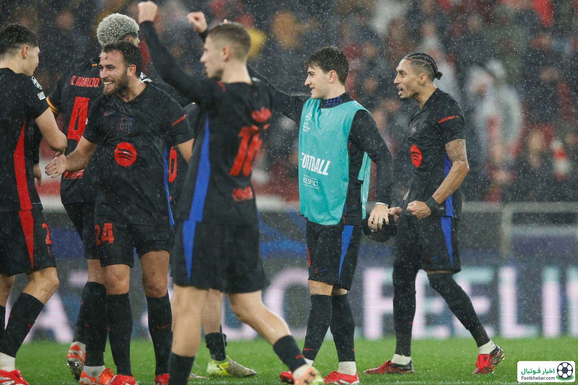 درگیری بزرگ در بازی بارسا: پلیس مجبور به دخالت شد!