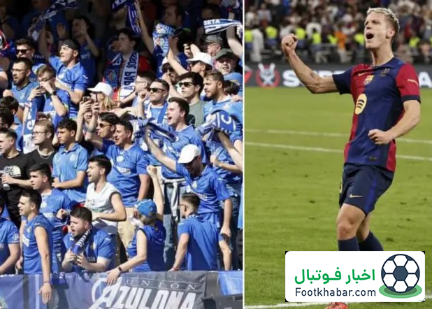 دستمال‌های سفید و سوت‌ها علیه بارسلونا