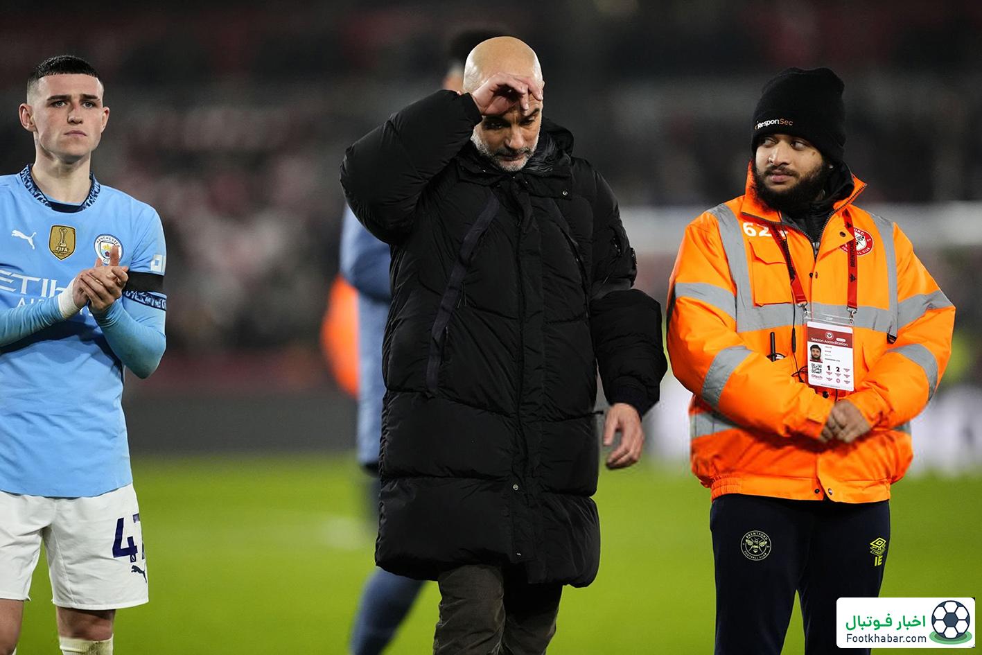 دلیل عصبانیت گواردیولا از اورتگا: چرا کارت نگرفتی!