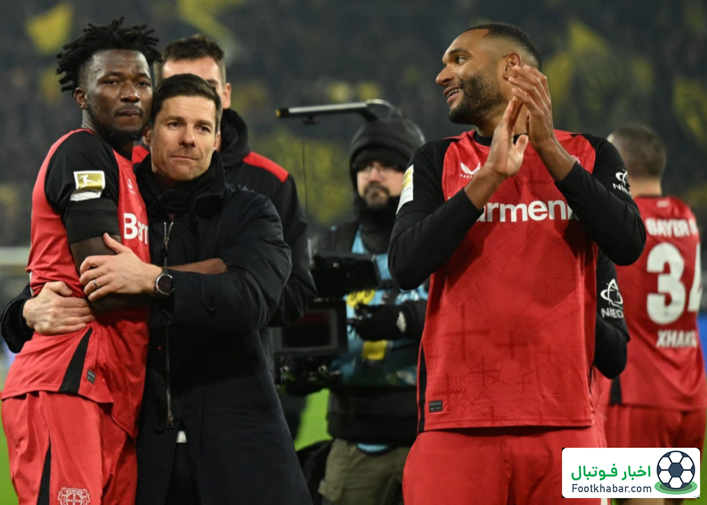 دورتموند 2-3 لورکوزن: ژابی راحت به بایرن جام نمی‌دهد