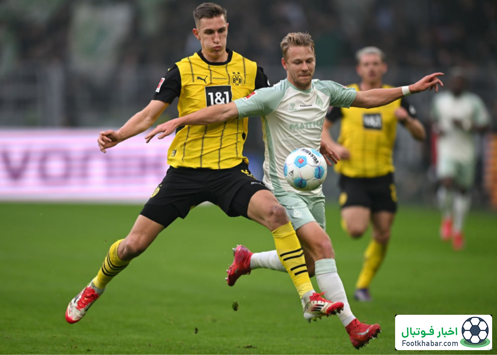 دورتموند بحران‌زده هم اخراج داد هم مصدوم!‏