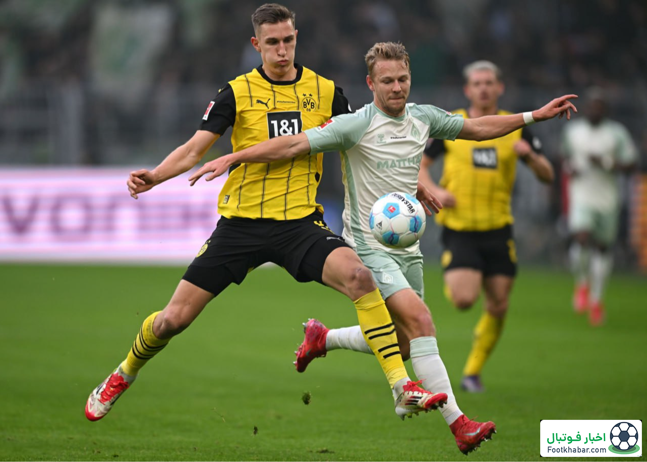 دورتموند بحران‌زده هم اخراج داد هم مصدوم!‏