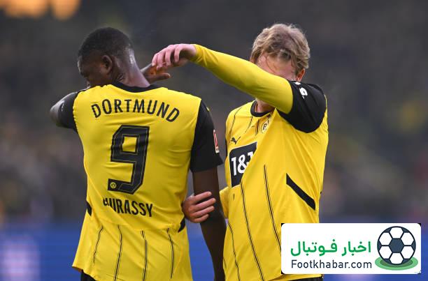 دورتموند بدون شاهین بهتر نتیجه می‌گیرد!