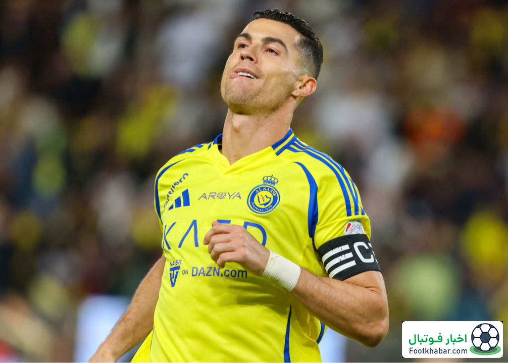 دومین رکورد CR7 در سال 2025