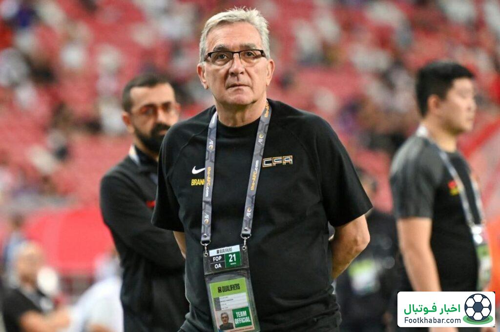 رؤیای بزرگ چین: صعود به جام جهانی با برانکو!