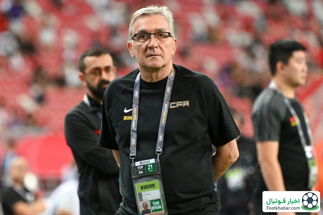 رؤیای بزرگ چین: صعود به جام جهانی با برانکو!