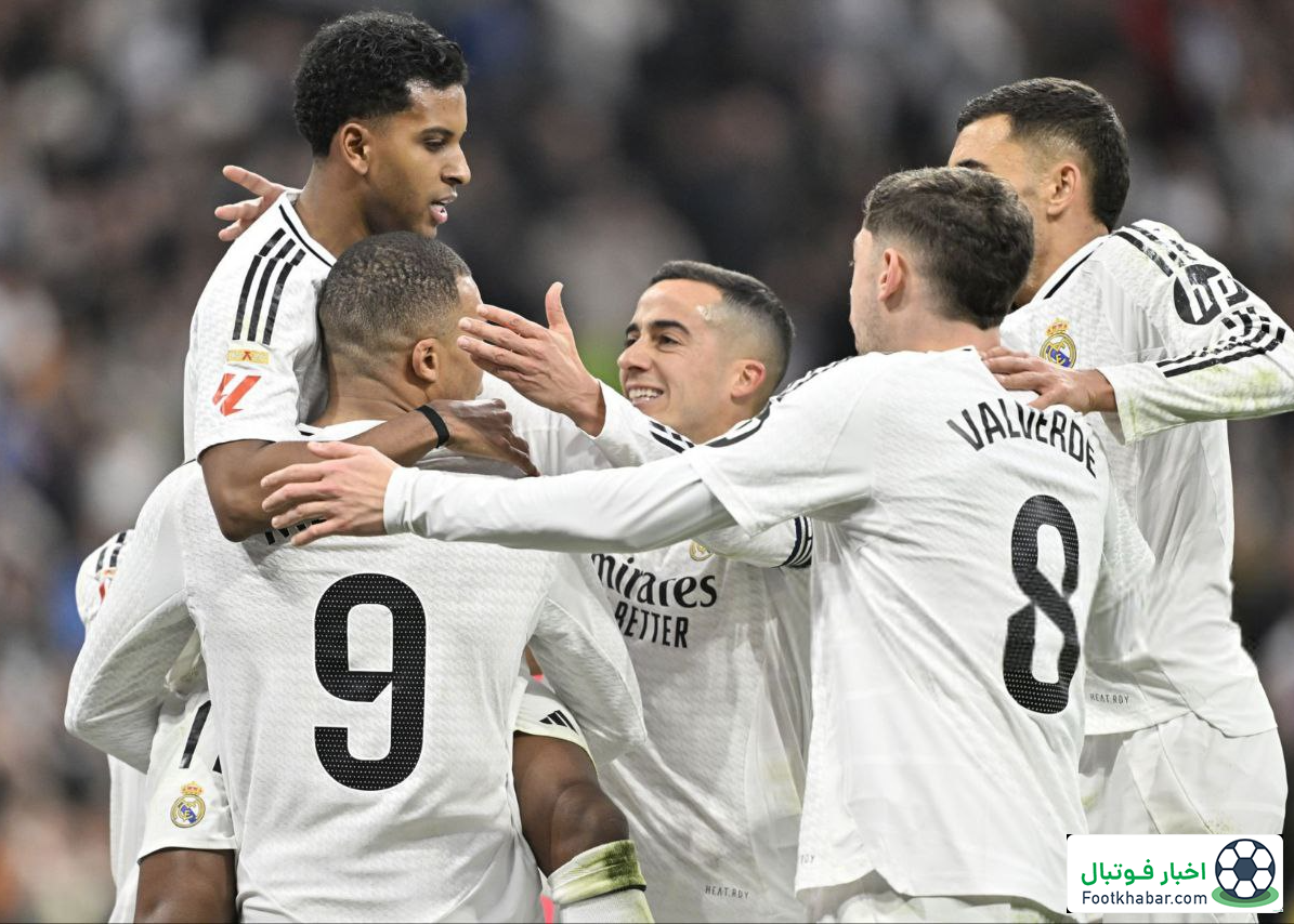 رئال 4-1 لاس پالماس: صدرنشینی برای پایان بحران