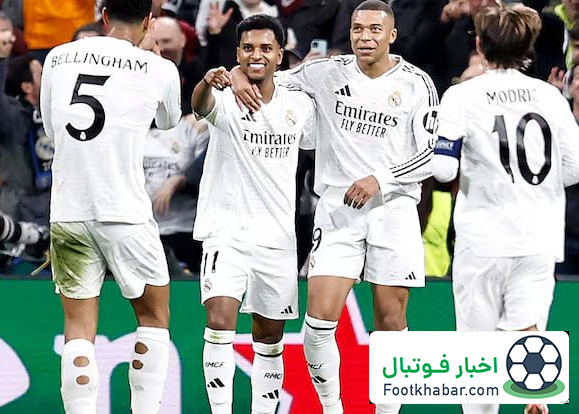 رئال برای صعود ۲.۹ درصد شانس دارد!