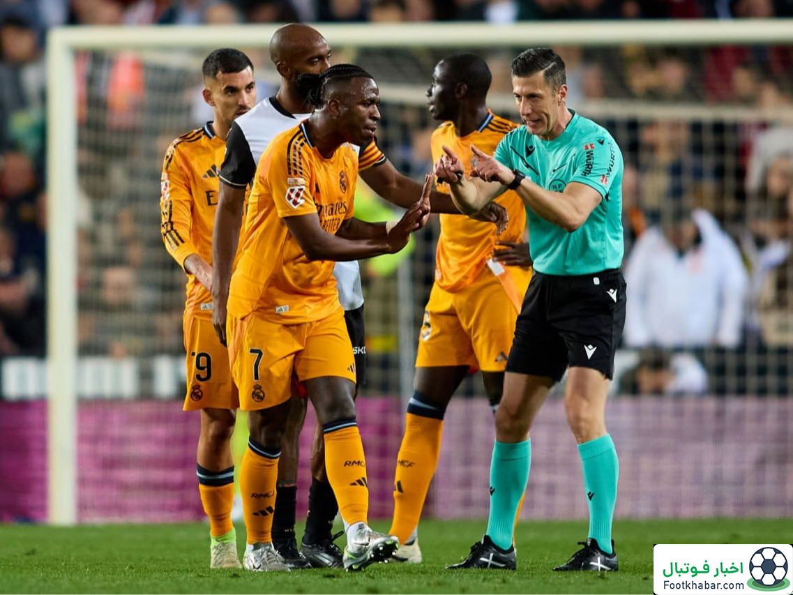 رئال در دفاع از وینیسیوس شکست خورد!