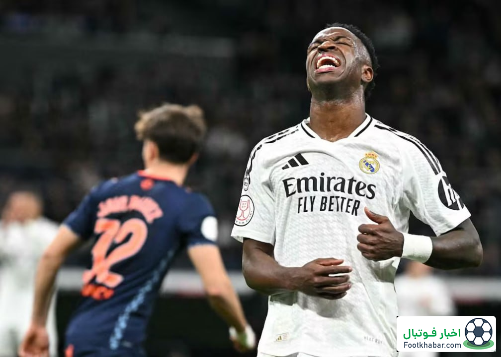 رئال پنج گل زد ولی برنده نشد!