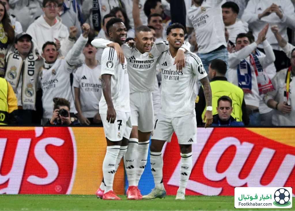 رئال ۵-۱ سالزبورگ: پیروزی با آتش‌بازی برزیلی‌ها!