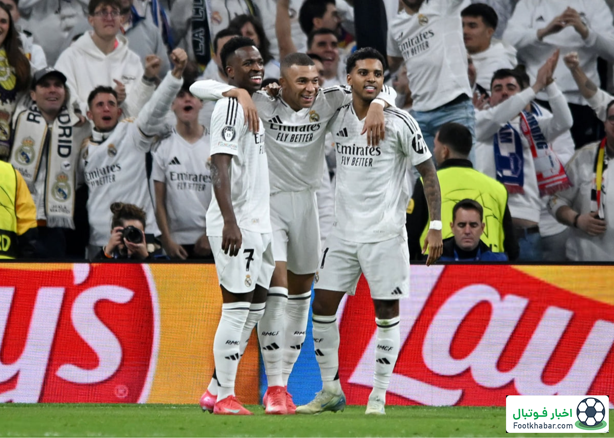 رئال ۵-۱ سالزبورگ: پیروزی با آتش‌بازی برزیلی‌ها!