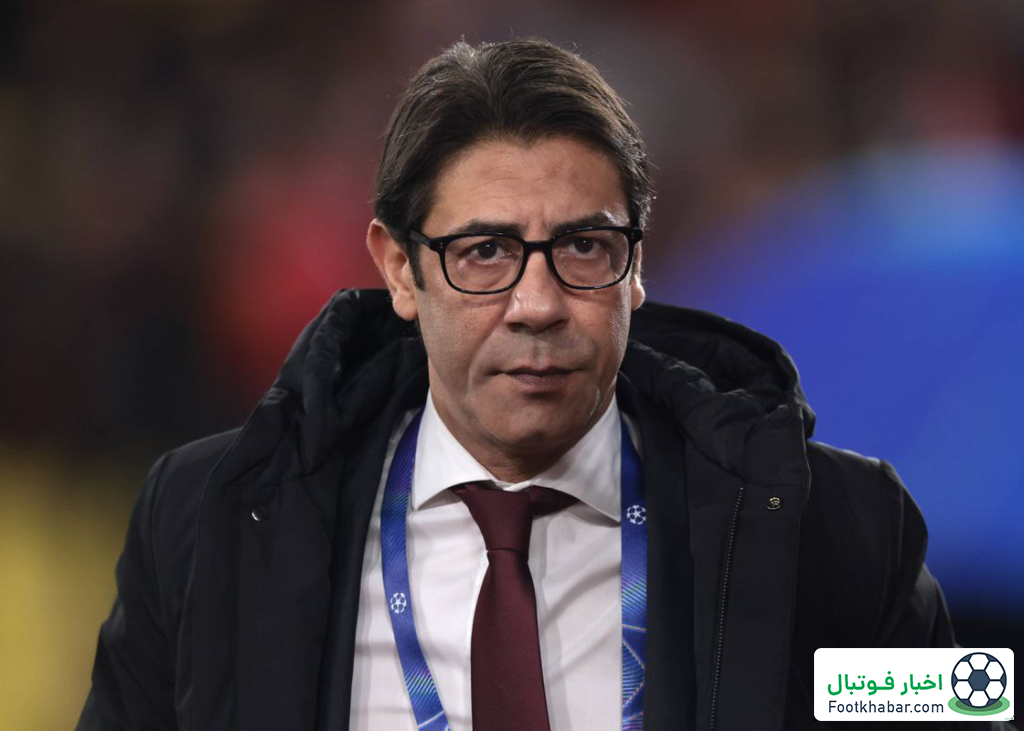 رئیس عصبانی بنفیکا در اتاق داوران!