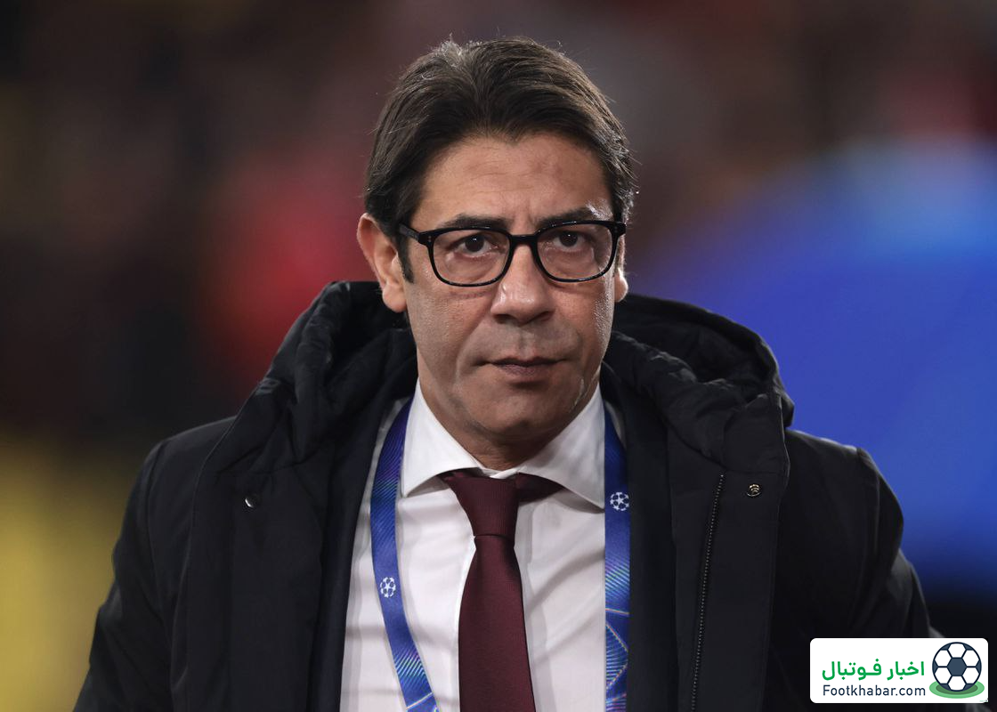 رئیس عصبانی بنفیکا در اتاق داوران!