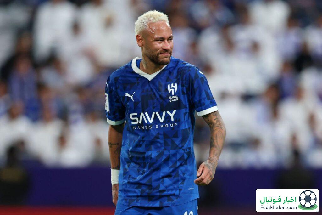 رافینیا: الهلال مقصر وضعیت فعلی نیمار است!