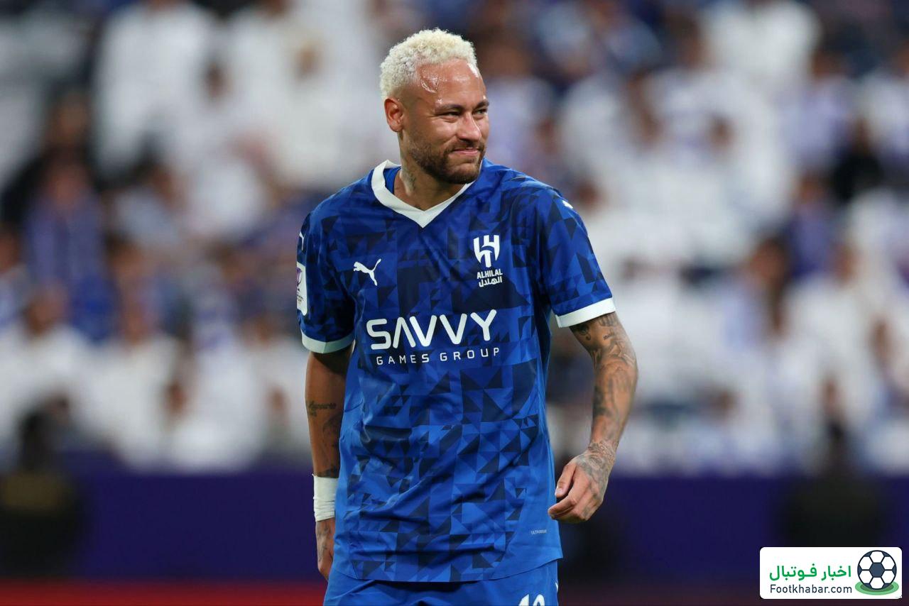 رافینیا: الهلال مقصر وضعیت فعلی نیمار است!