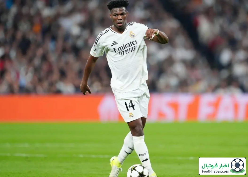 رختکن رئال مادرید علیه ستاره فرانسوی!