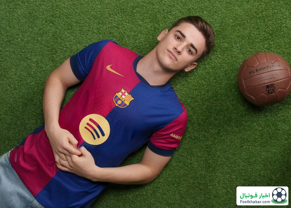 رسمی: گاوی تا ۲۰۳۰ با بارسا تمدید کرد