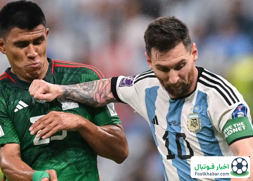 رفتار مکزیکی‌ها با مسی شرم‌آور بود