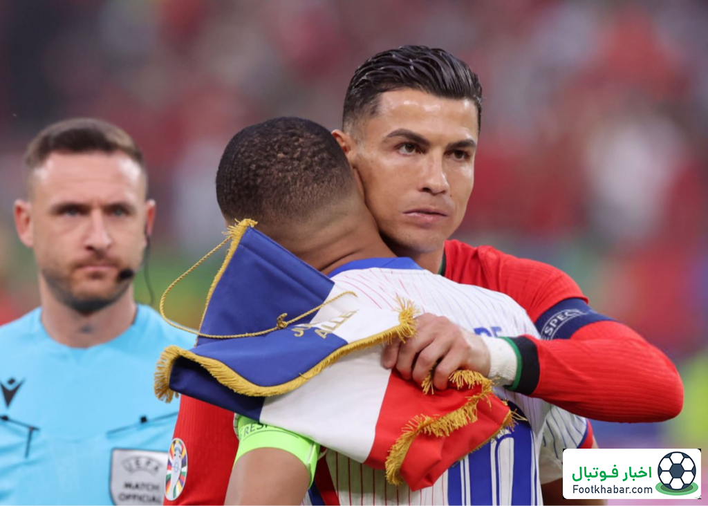 رونالدو: پسرم می‌گوید امباپه از تو بهتر است بابا!‏