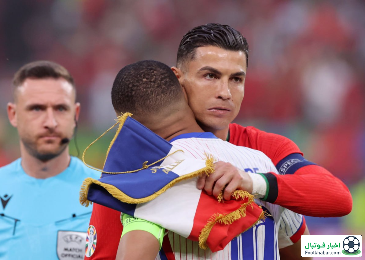 رونالدو: پسرم می‌گوید امباپه از تو بهتر است بابا!‏