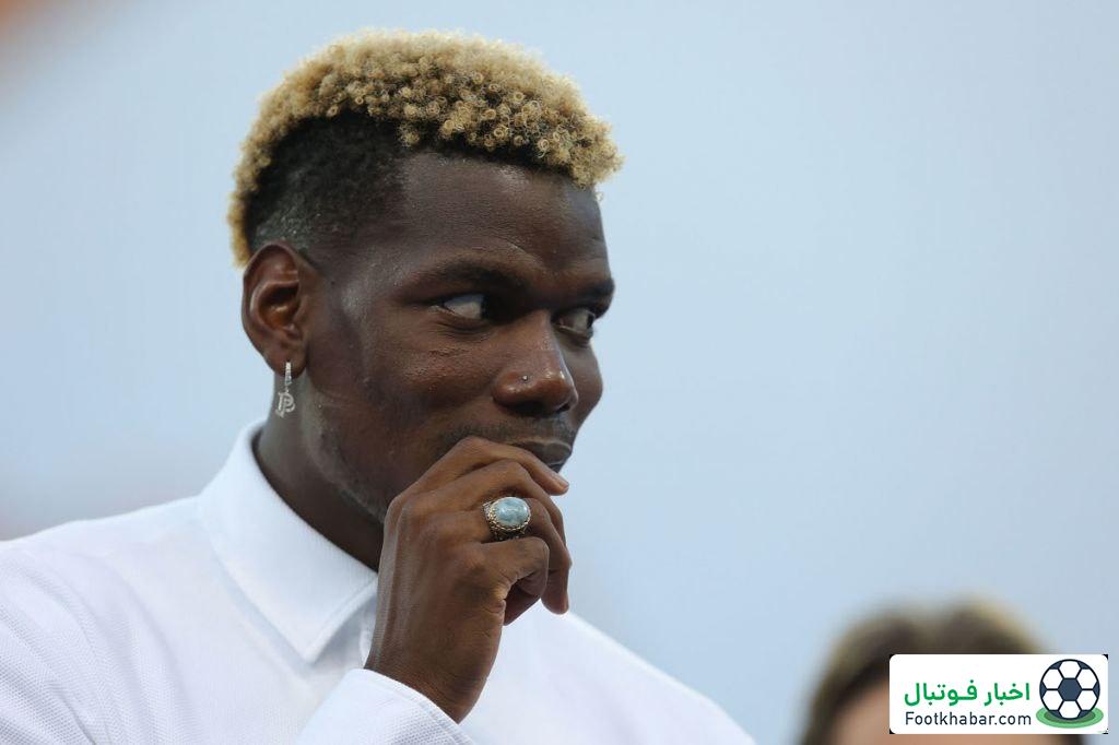 رویای پوگبا: می‌خواهم در لیگ قهرمانان بازی کنم