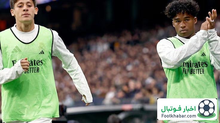 زمان درخشش دو استعداد خاموش رئال