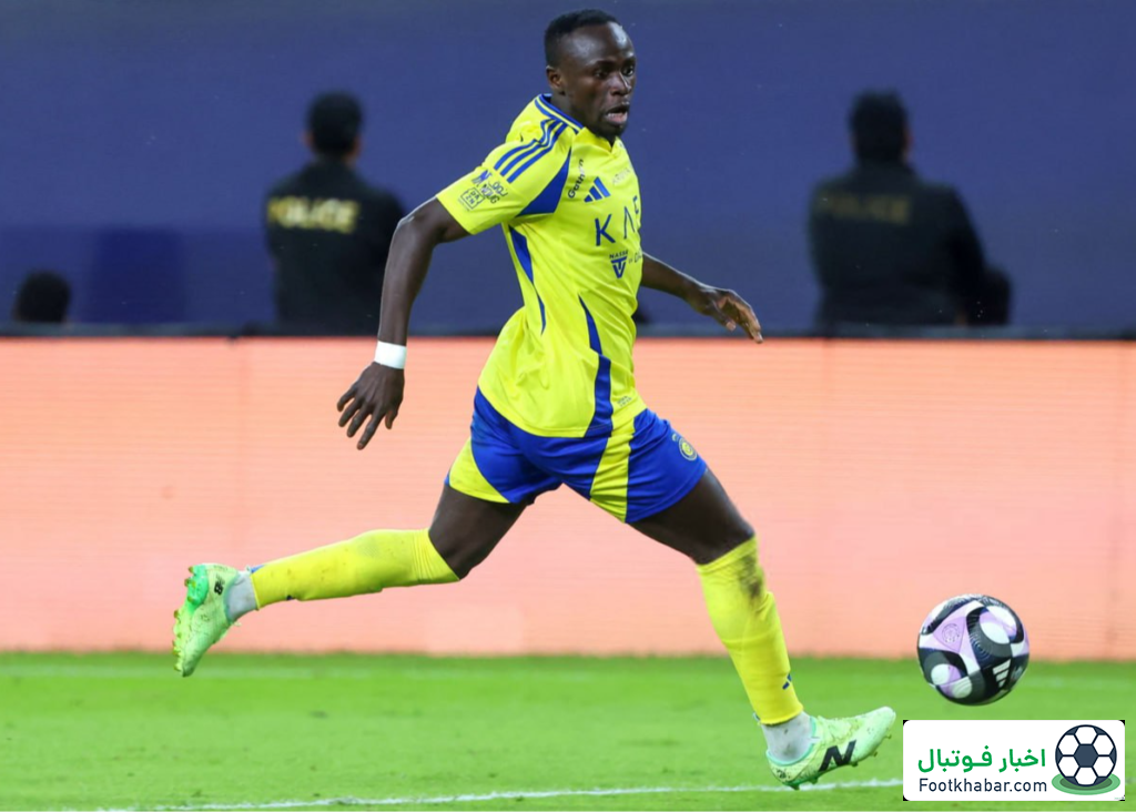 زیباترین گل سادیو مانه در عربستان مردود شد