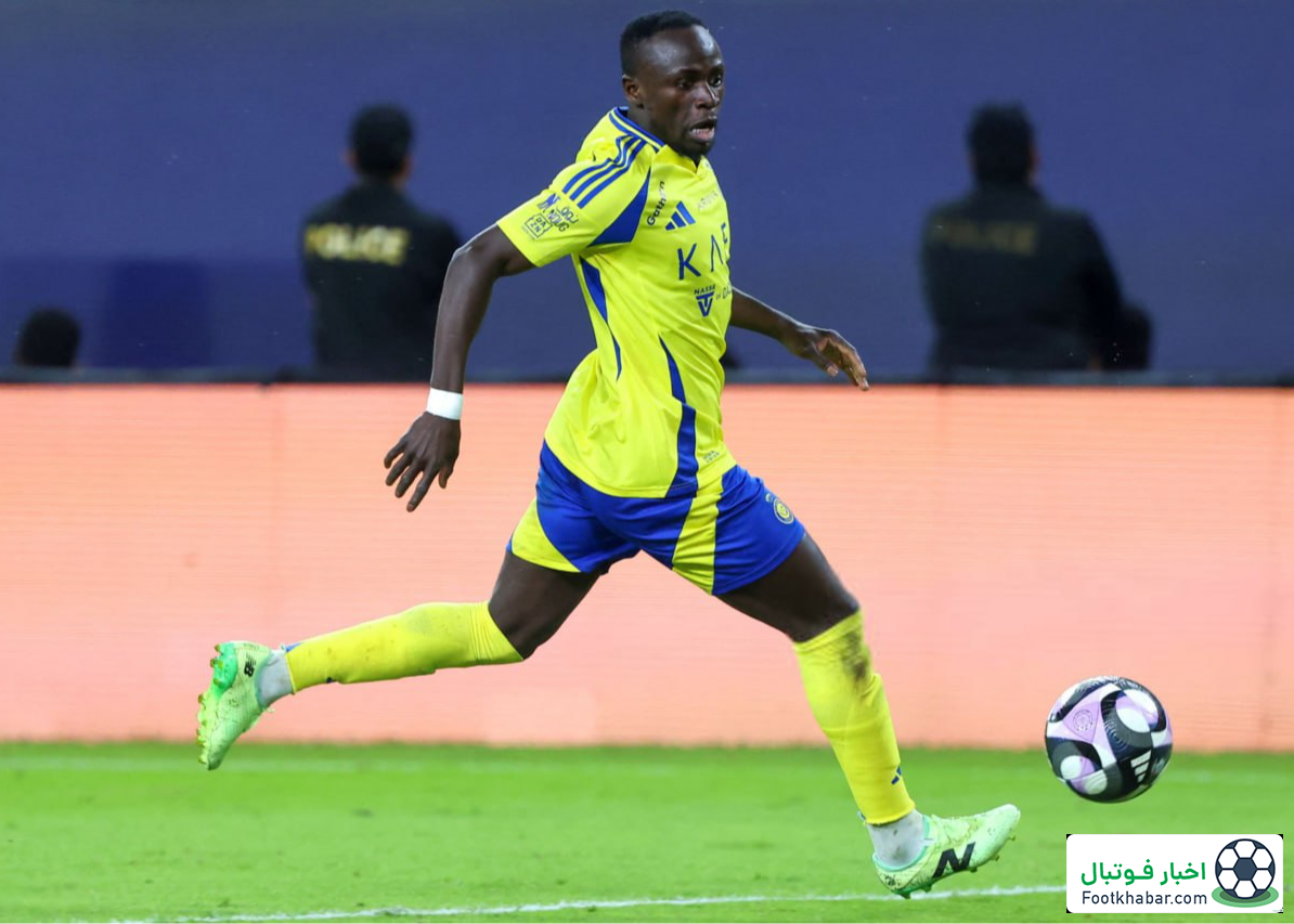 زیباترین گل سادیو مانه در عربستان مردود شد