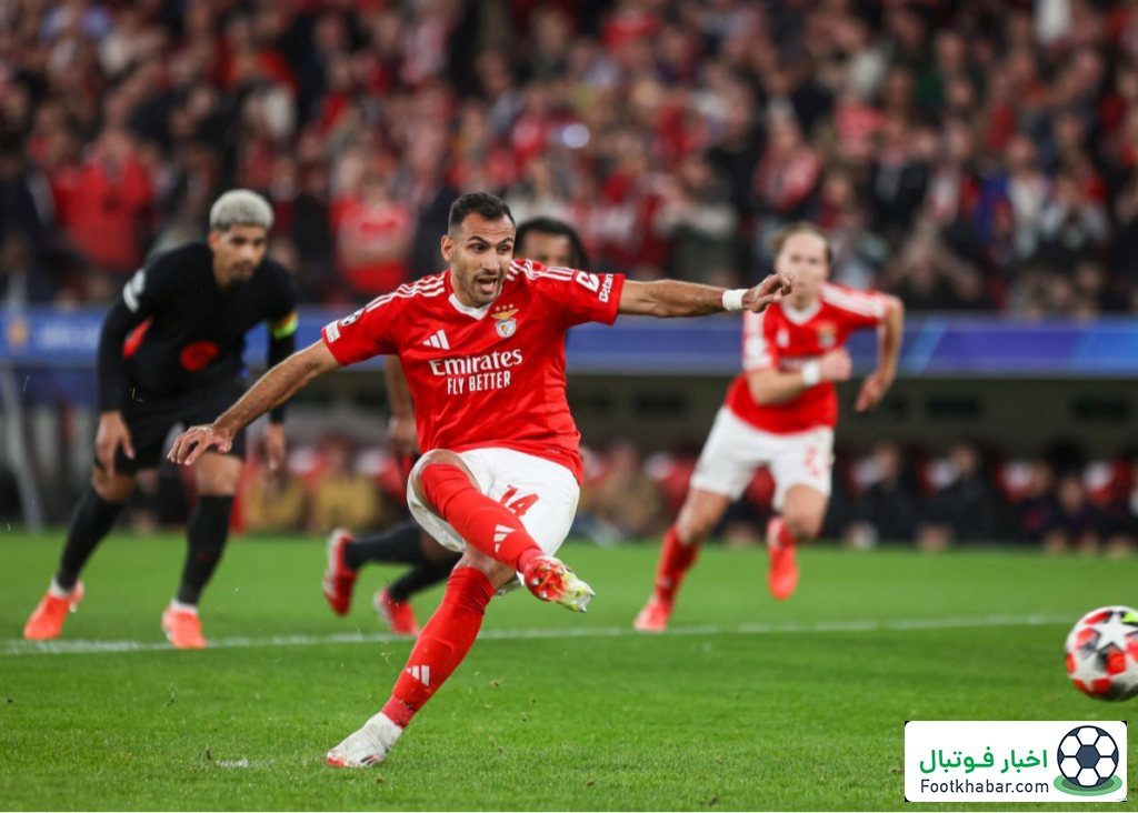 ستاره یونانی مقابل بارسا امباپه شد