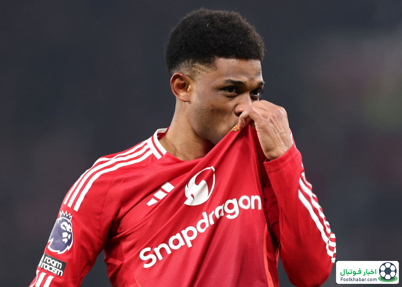 ستاره یونایتد آموریم ۱۶ می‌پوشد: آماد پسر ساحل عاج!