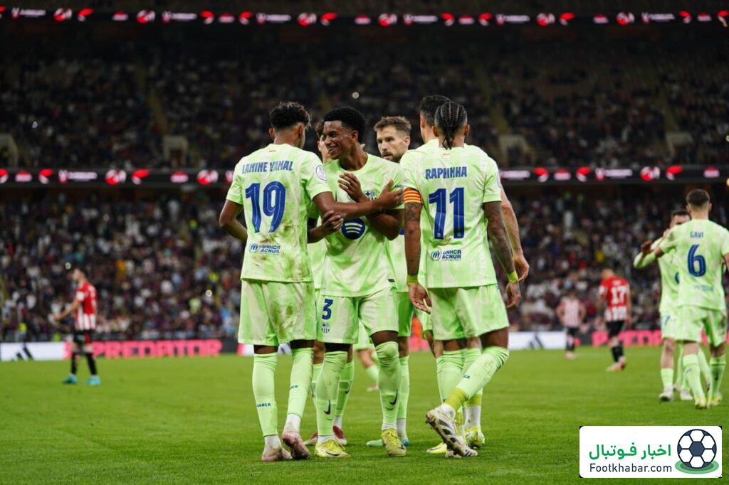 ستاره‌های بارسا دوست دارند با رئال بازی کنند!