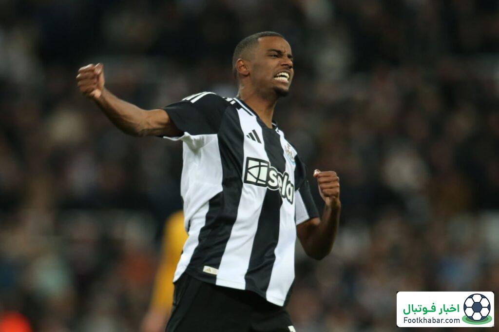 ستایش عجیب لیگ برتر از مهاجم سوئدی (عکس)‏