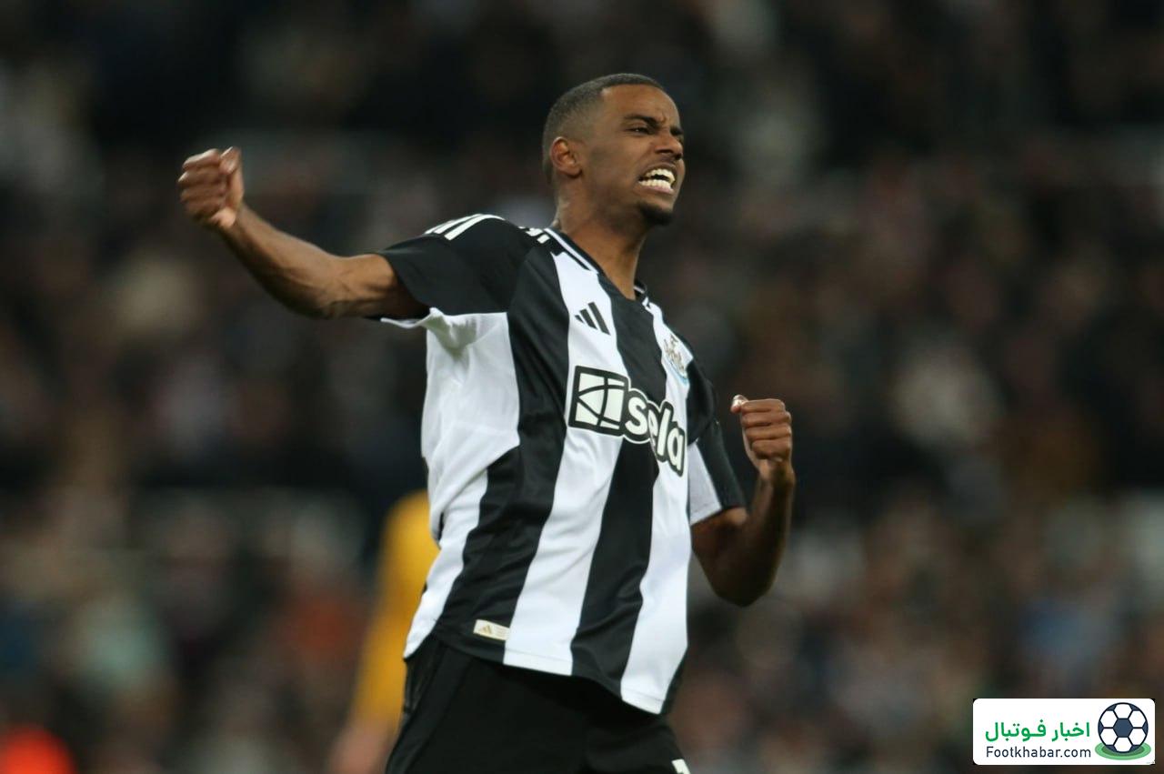 ستایش عجیب لیگ برتر از مهاجم سوئدی (عکس)‏