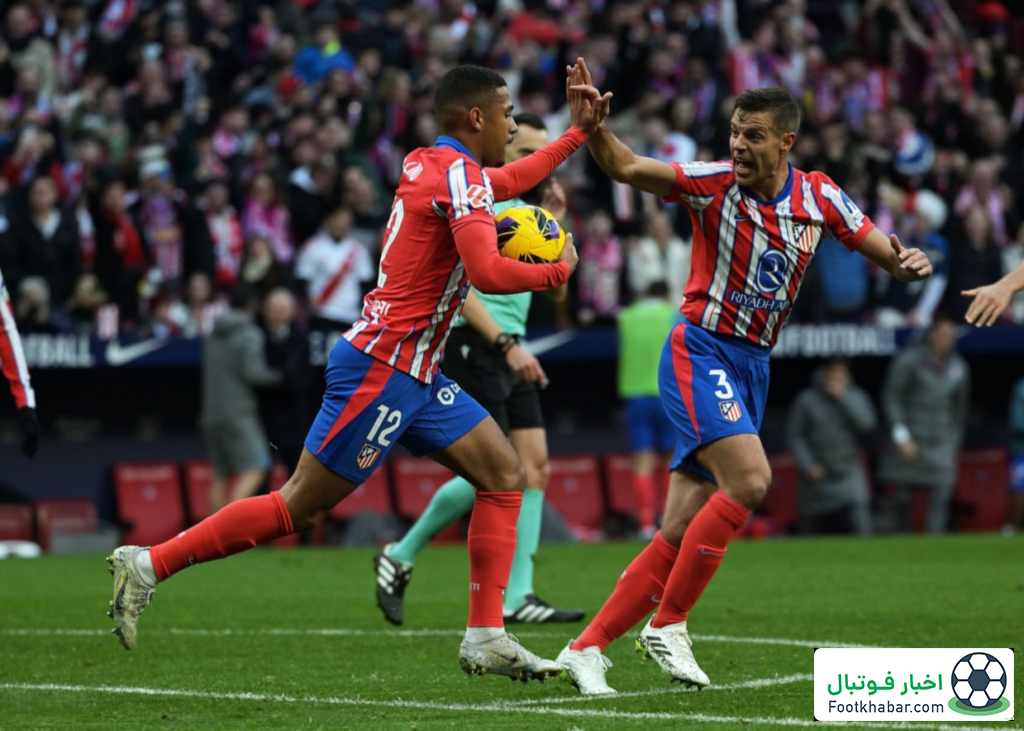 سلطان بازگشت‌های لالیگا تسلیم شد